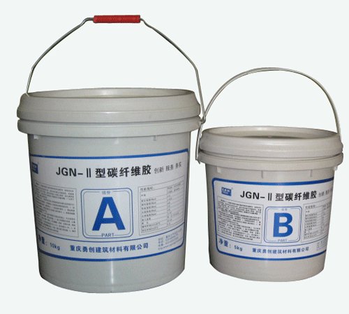 碳纖維膠